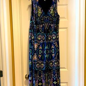 Sleeveless Maxi Dress Perfect for the Islands
